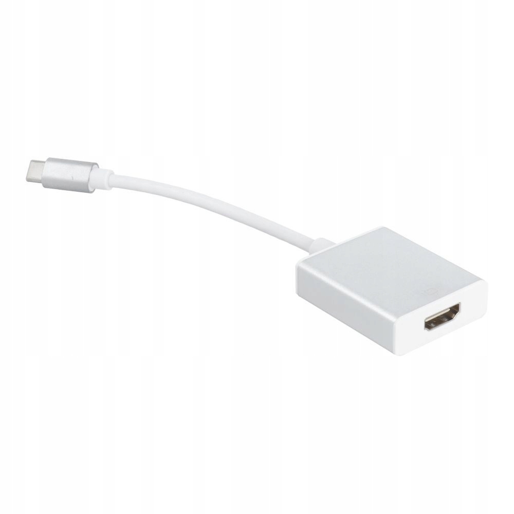 Kabel HDMI (żeński) do Typ C 3.1 (męski) Plug & Play 4K - obrazek 4