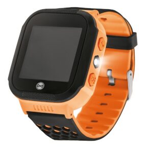 ż_Forever smartwatch kids GPS Find Me KW-200 pomarańczowy