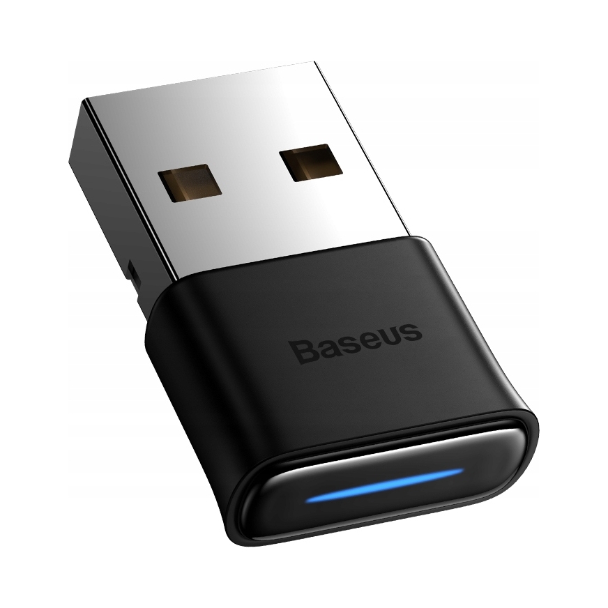 Baseus BA04 mini adapter Bluetooth 5.0 USB odbiornik nadajnik do komputera