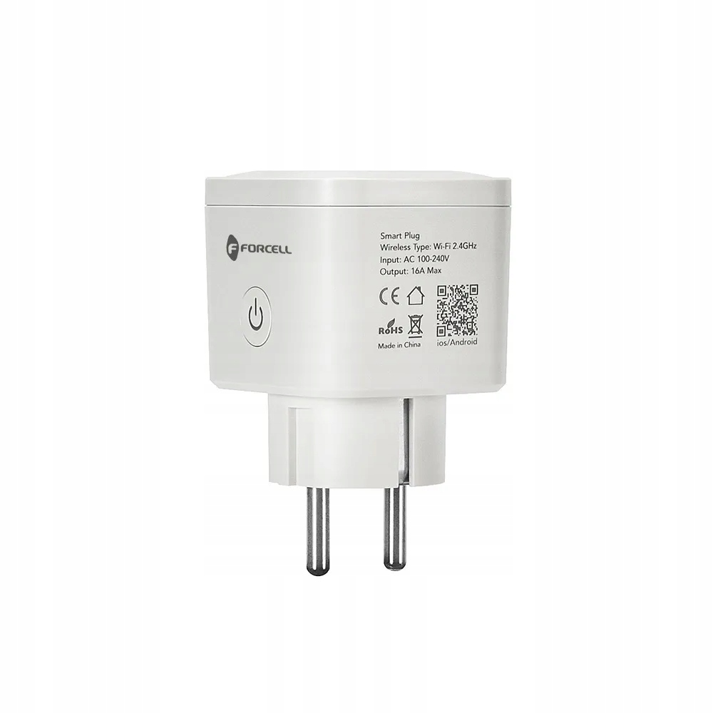 Inteligentne gniazdko 230V Forcell F-Energy EU02 z WiFi, - obrazek 3