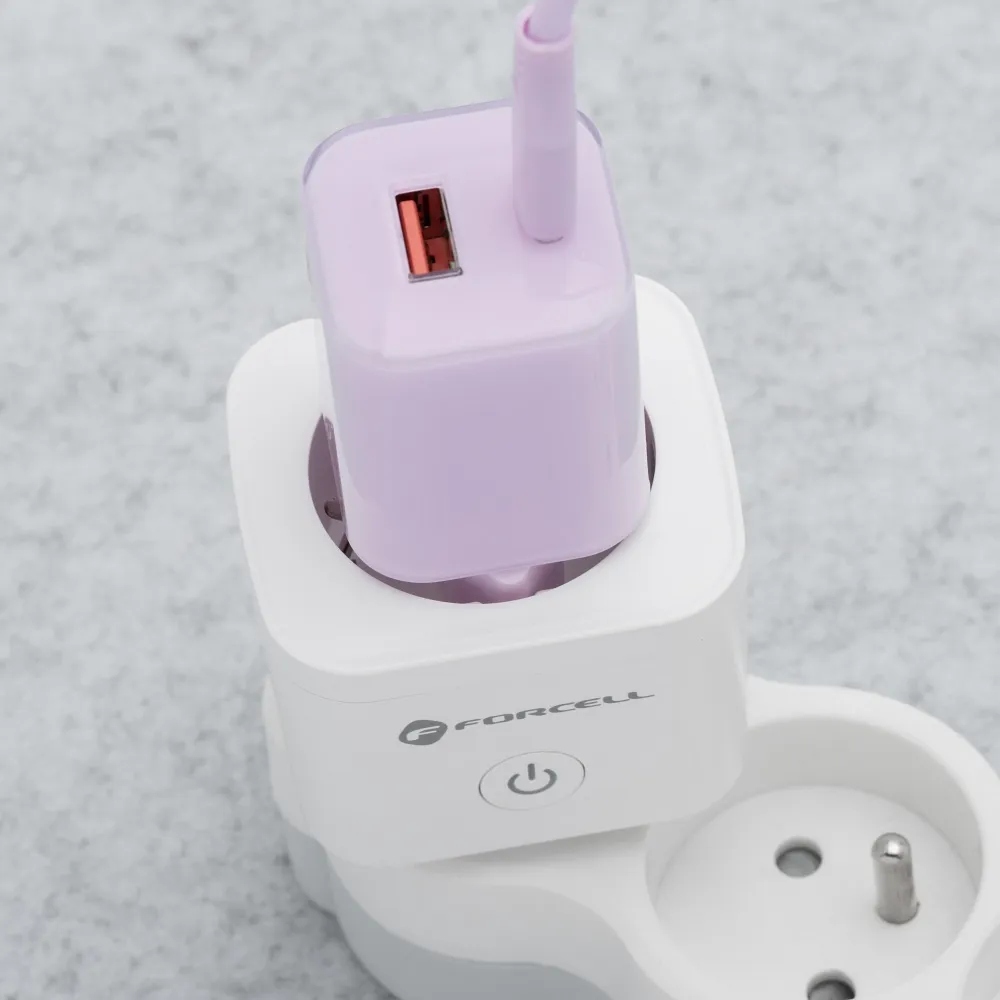 Inteligentne gniazdko 230V Forcell F-Energy EU02 z WiFi, - obrazek 5