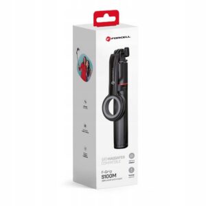FORCELL F-GRIP MagSelfie S100M uchwyt selfie z pilotem bezprzewodowym