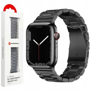 Pasek Forcell do Apple czarny