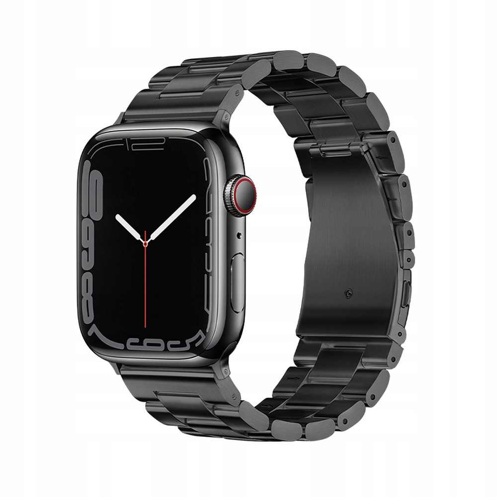 FORCELL pasek F-DESIGN opaska bransoletka do Apple Watch 42 44 45 49mm stal