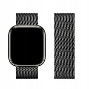 Pasek Forcell do Apple czarny
