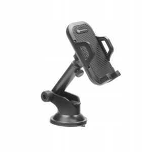 Uchwyt na telefon do samochodu uniwersalny Forcell F-Grip Carbon Bracket