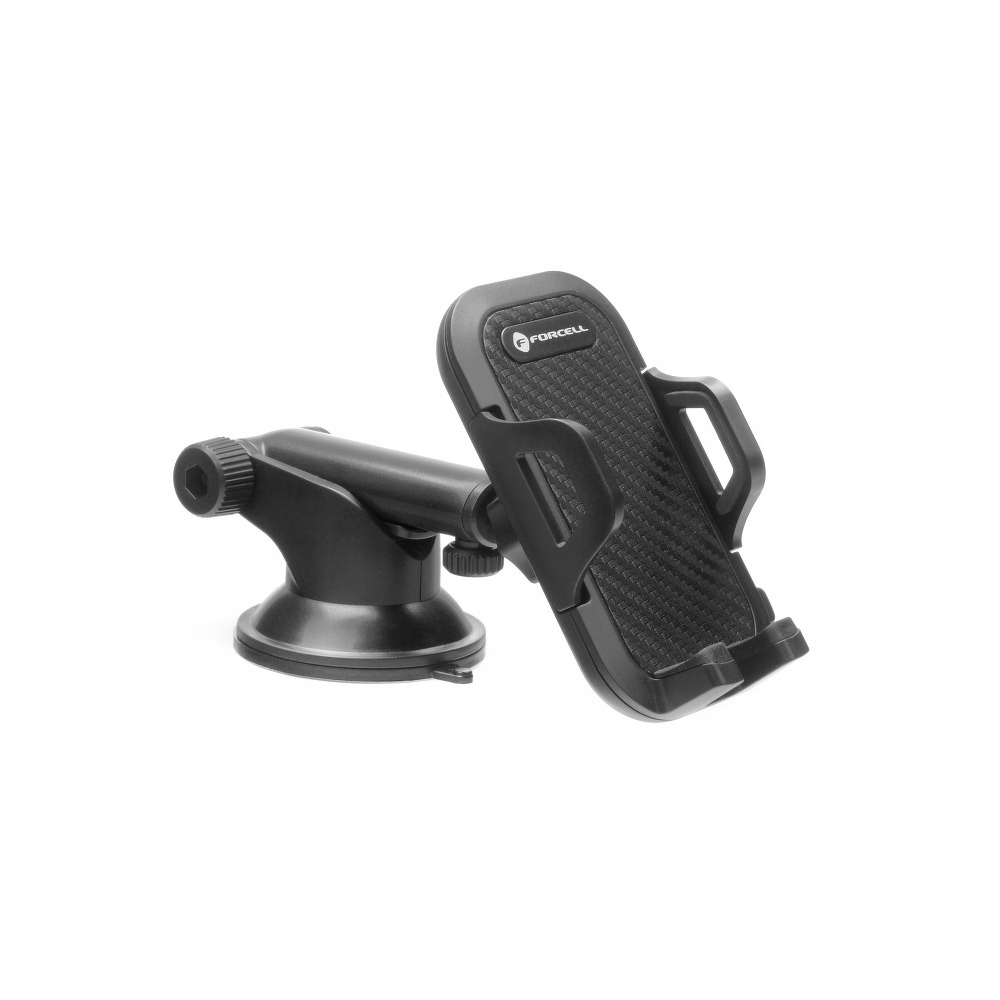 Uchwyt na telefon do samochodu uniwersalny Forcell F-Grip Carbon Bracket - obrazek 3