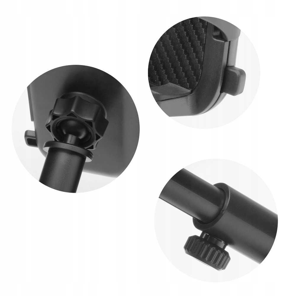 Uchwyt na telefon do samochodu uniwersalny Forcell F-Grip Carbon Bracket - obrazek 4