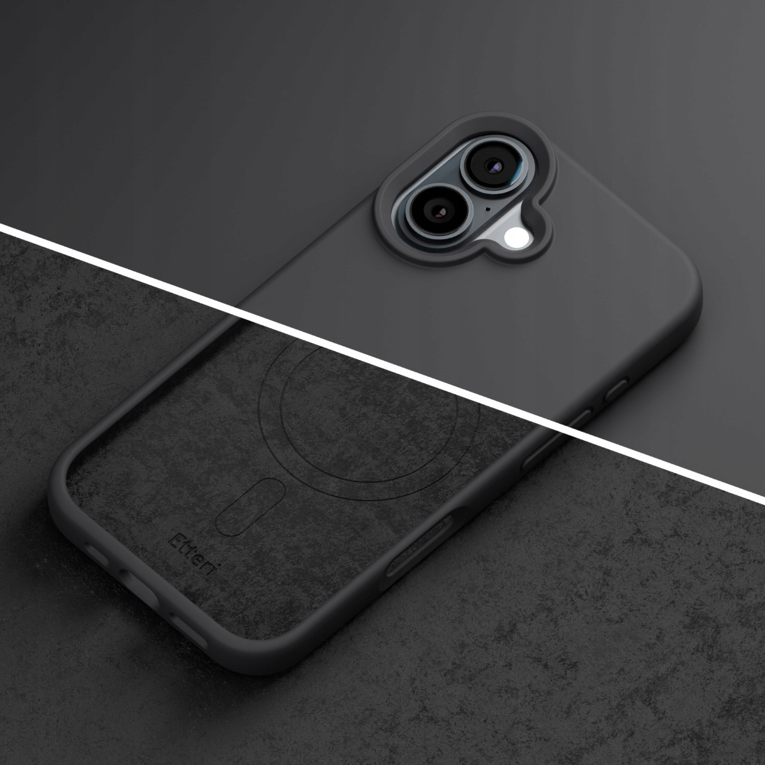 Plecki Etteri do Apple iPhone 17 czarny - obrazek 3