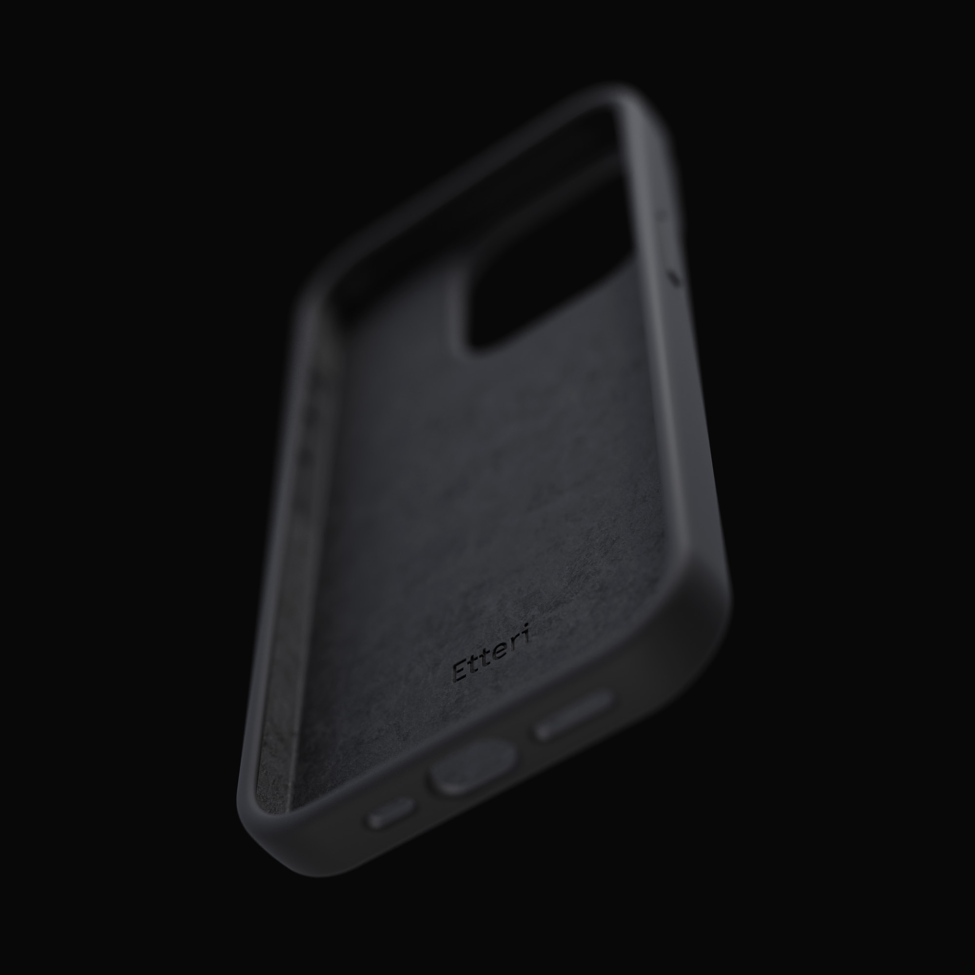 Plecki Etteri do Apple iPhone 16 Pro Max czarny - obrazek 2