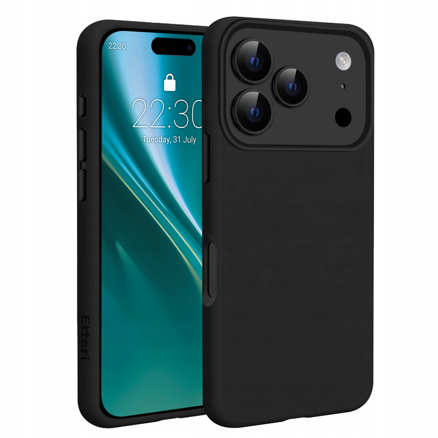 Plecki Etteri do Apple iPhone 17 Pro Max czarny - obrazek 2
