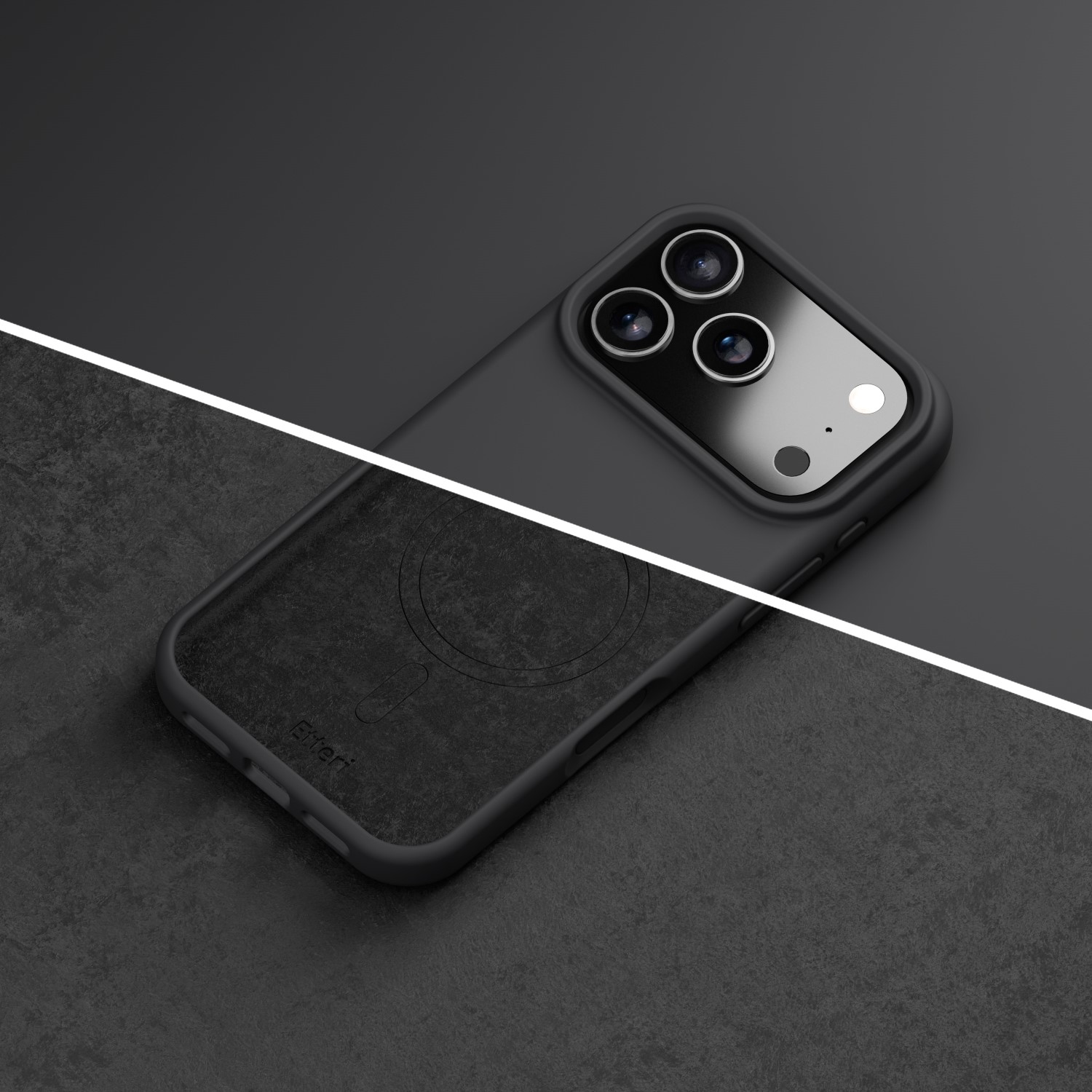 Plecki Etteri do Apple iPhone 17 Pro Max czarny - obrazek 3