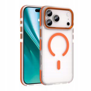 Plecki Etteri do Apple iPhone 17 Pro pomarańczowy