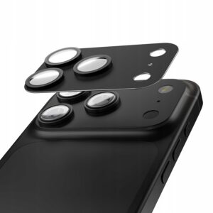 Etteri pełna ochrona aparatów do iPhone 17 Pro Max czarna