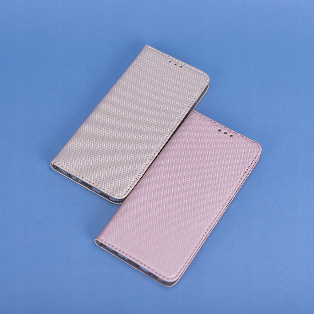 Etui z klapką TelForceOne do Samsung Galaxy A54 5G złoty - obrazek 6