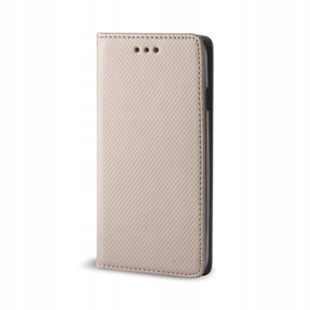 Etui z klapką TelForceOne do Samsung Galaxy A54 5G złoty - obrazek 10