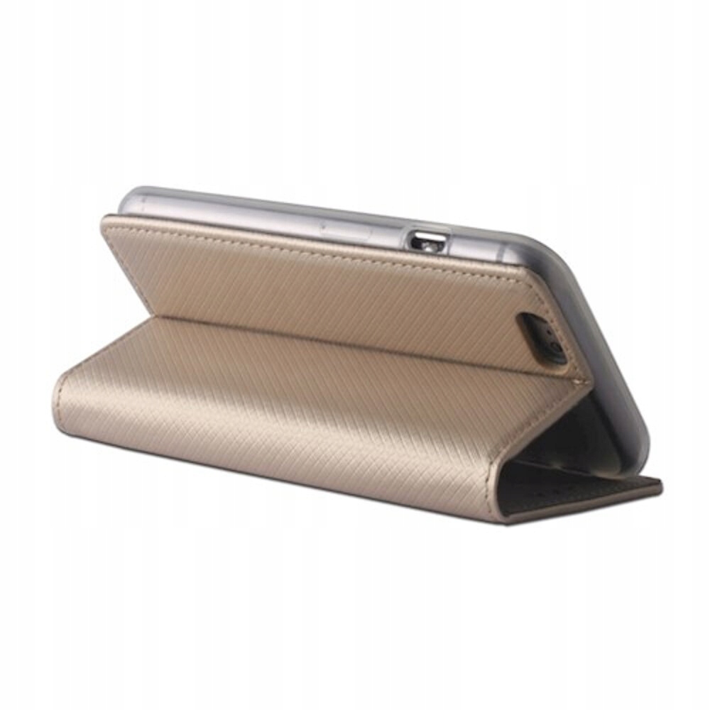 Etui z klapką TelForceOne do Samsung Galaxy A54 5G złoty - obrazek 12