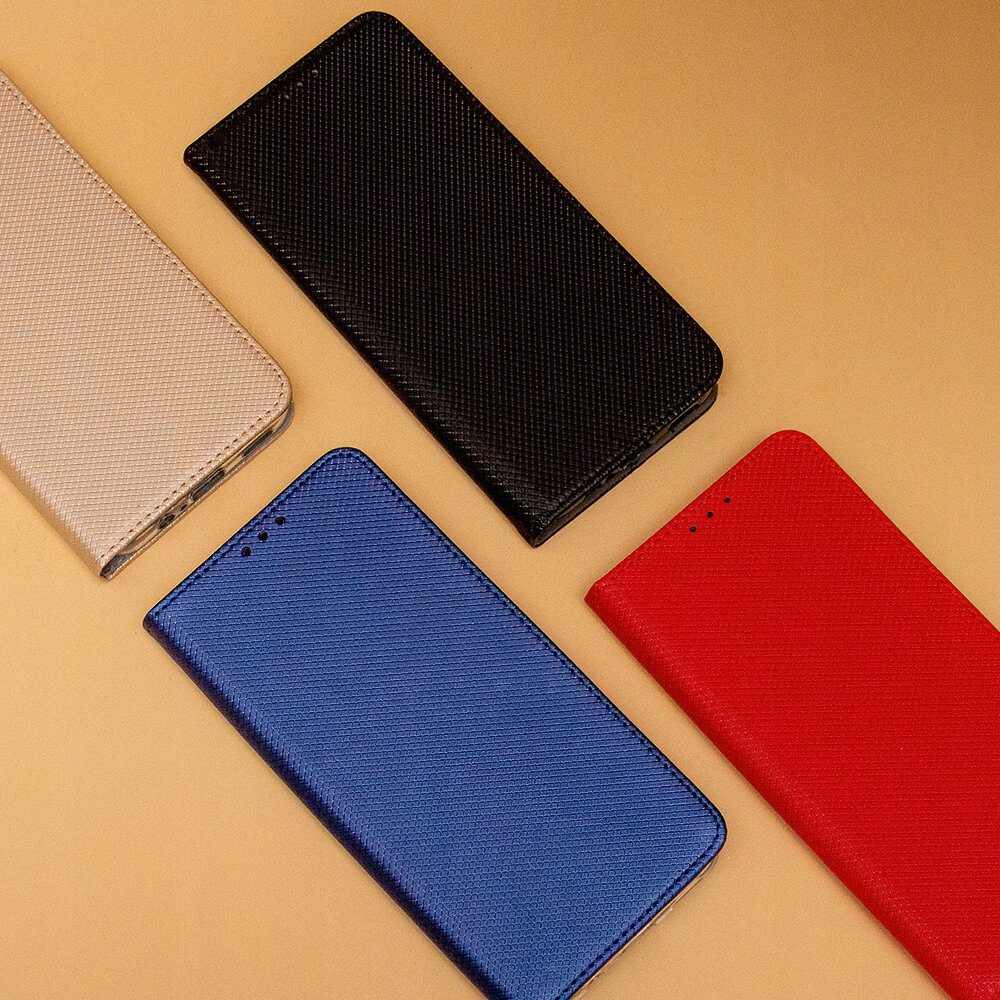 Etui z klapką TelForceOne do Samsung Galaxy A54 5G złoty - obrazek 13