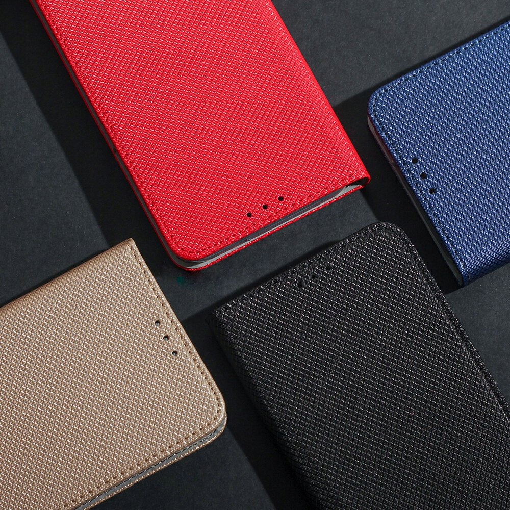 Etui z klapką TelForceOne do Samsung Galaxy A54 5G złoty - obrazek 14