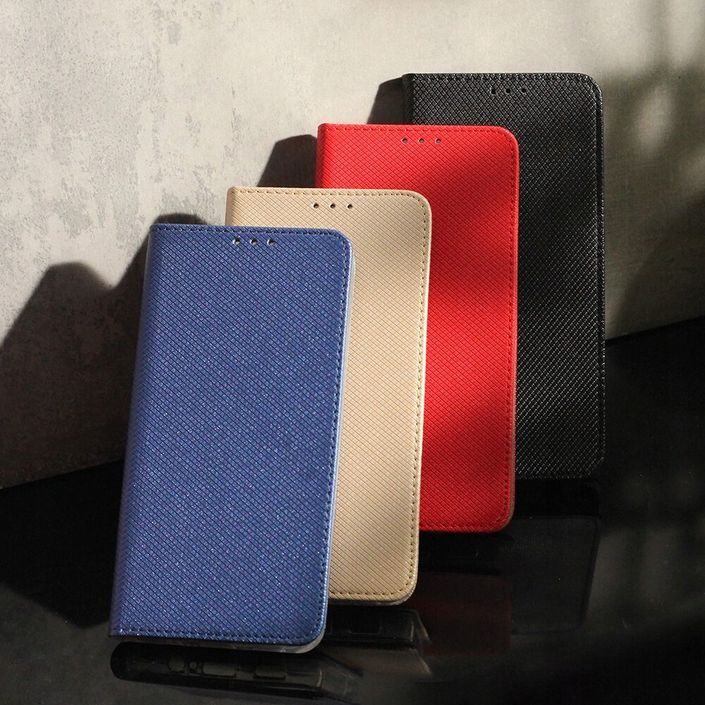 Etui z klapką TelForceOne do Samsung Galaxy A54 5G złoty - obrazek 15