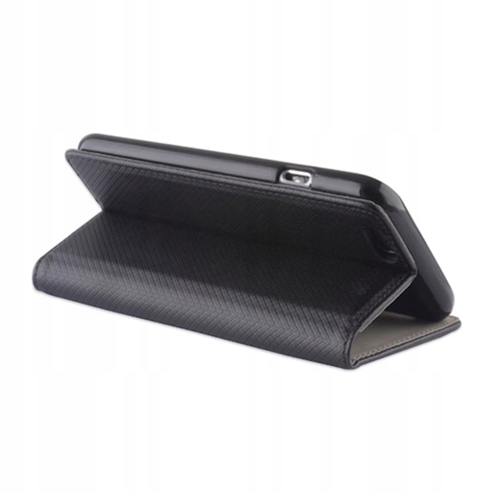 Etui z klapką TelForceOne do Xiaomi Redmi 9A czarny - obrazek 4
