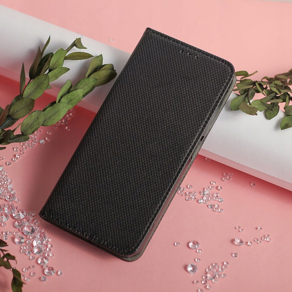 Etui z klapką TelForceOne do Xiaomi Redmi 9A czarny - obrazek 13