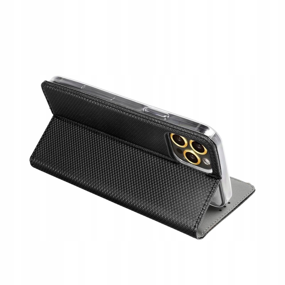 Etui z klapką Alecase do Oppo A79 5G czarny - obrazek 2