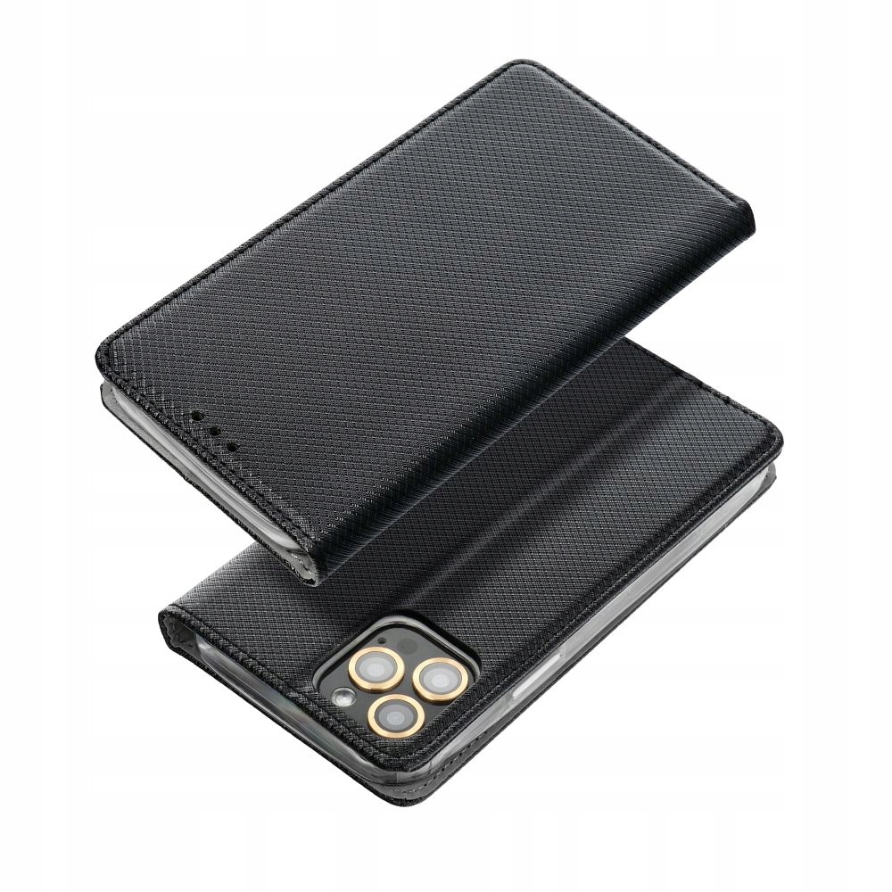 Etui z klapką Alecase do Oppo A79 5G czarny - obrazek 3