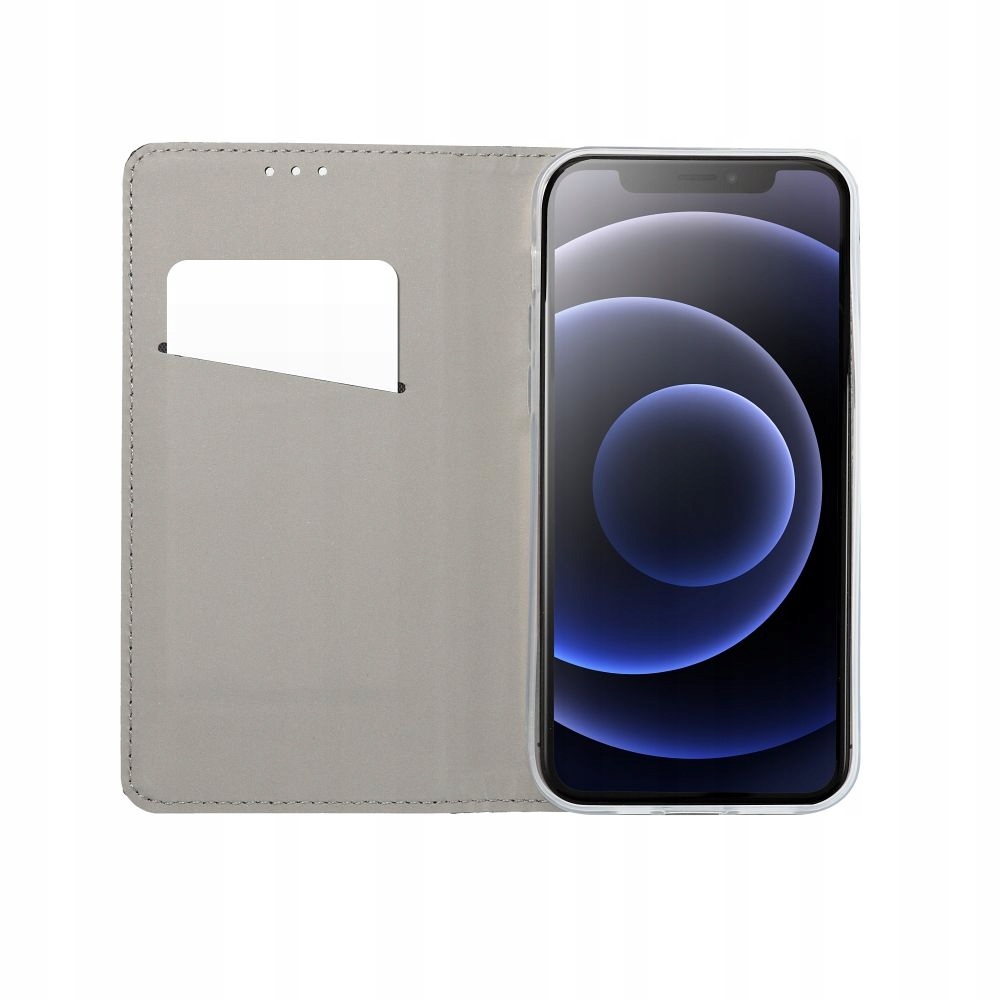 Etui z klapką Alecase do Oppo A79 5G czarny - obrazek 4