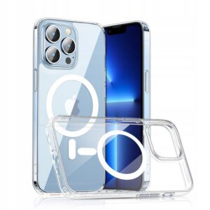 Plecki TelForceOne do Apple iPhone 13 bezbarwny