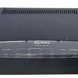 Router Zyxel p-660h-d1 802.11a