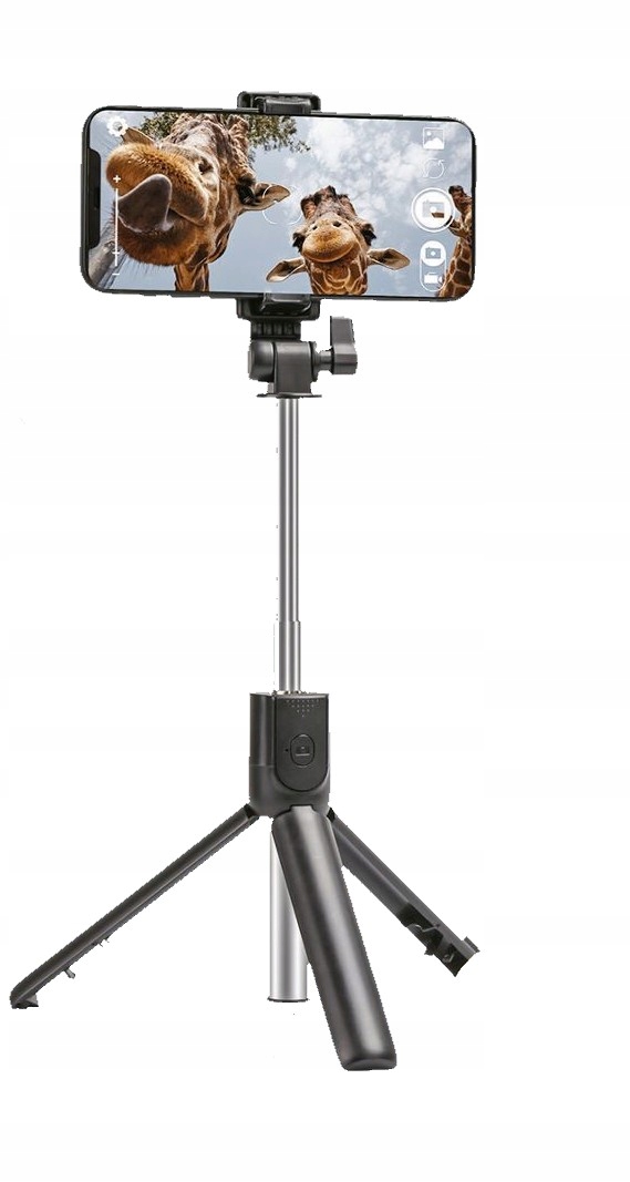 Selfie-stick Smarty Kid SZS-01 czarny - obrazek 2