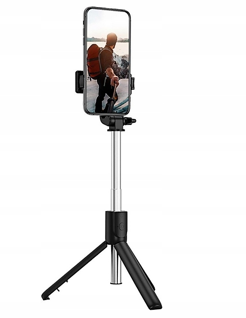 Selfie-stick Smarty Kid SZS-01 czarny - obrazek 3