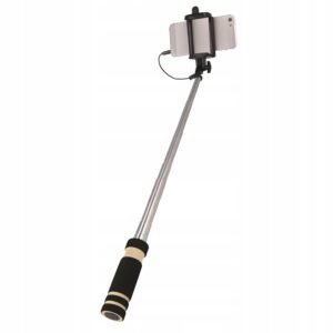 Uchwyt selfie stick Setty czarny