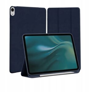Etteri Etui na tablet Apple iPad Air 10.9' Modna Nakładka Granatowa Magnes
