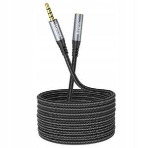 Kabel AUX Jack 3,5 mm do Jack 3,5 mm Hoco 2 m UPA20 czarny