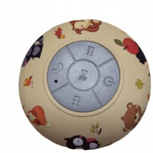 Głośnik przenośny Smarty Kid GB-602 wielokolorowy