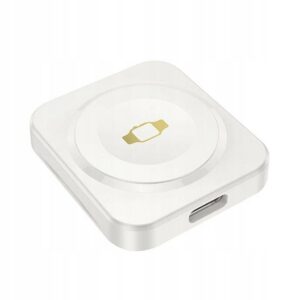 HOCO ładowarka indukcyjna kompatybilna z APPLE iWatch 2,5W CQ16C biała