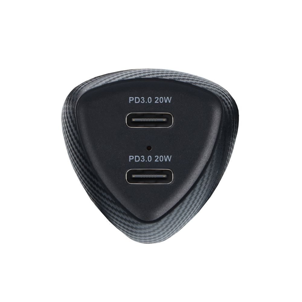 Ładowarka samochodowa USB typ C Forcell 20 mA - obrazek 8