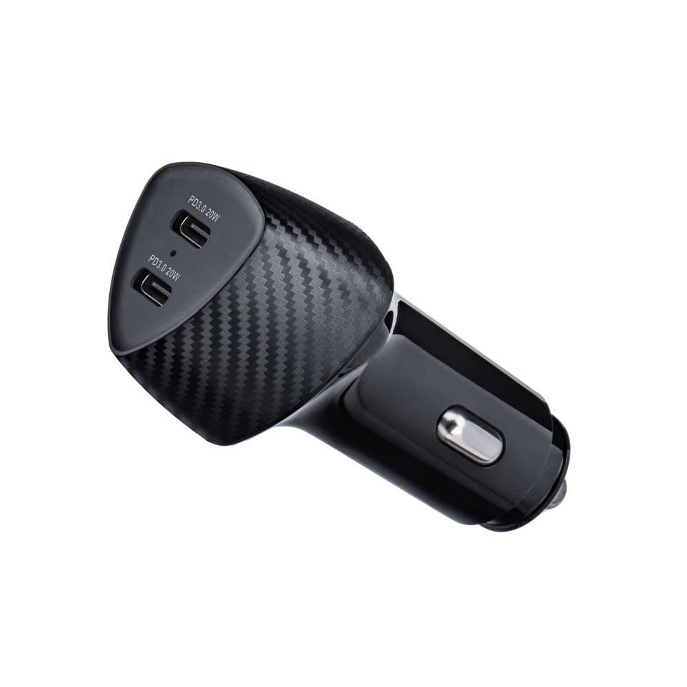 Ładowarka samochodowa USB typ C Forcell 20 mA - obrazek 9