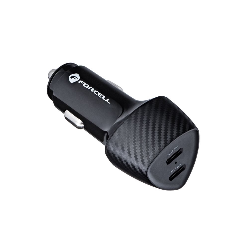 Ładowarka samochodowa USB typ C Forcell 20 mA - obrazek 10