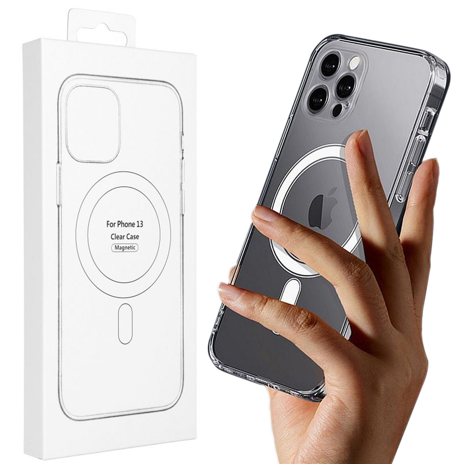 Plecki Partner Tele do Apple iPhone 14 bezbarwny
