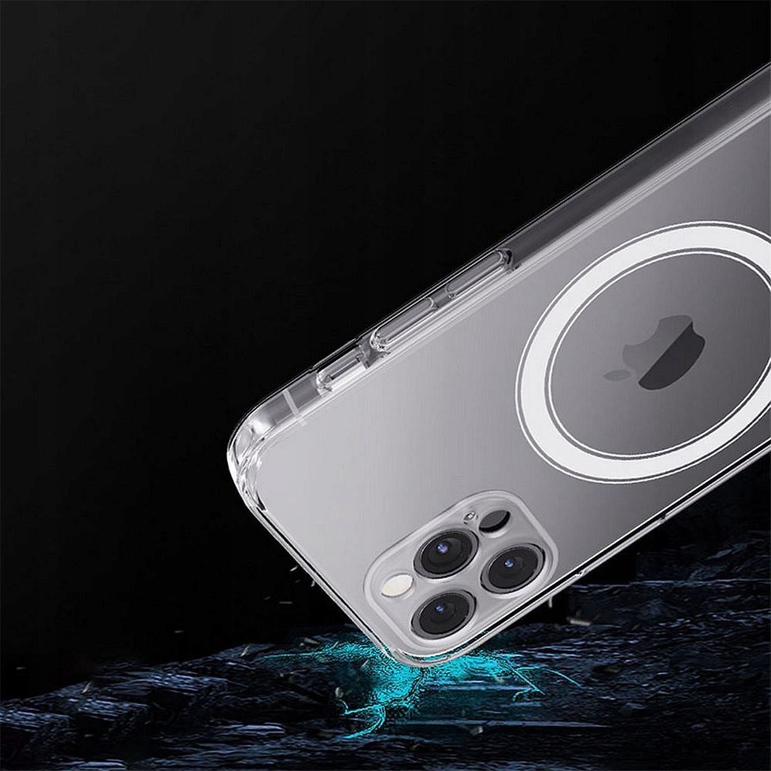 Plecki Partner Tele do Apple iPhone 14 bezbarwny - obrazek 4