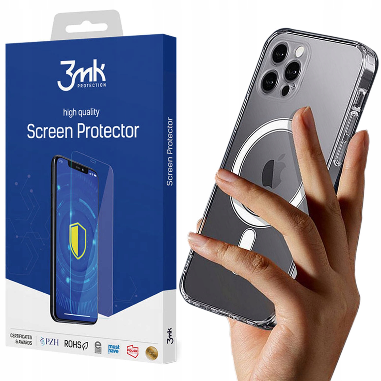 Plecki Partner Tele do Apple iPhone 14 bezbarwny - obrazek 7