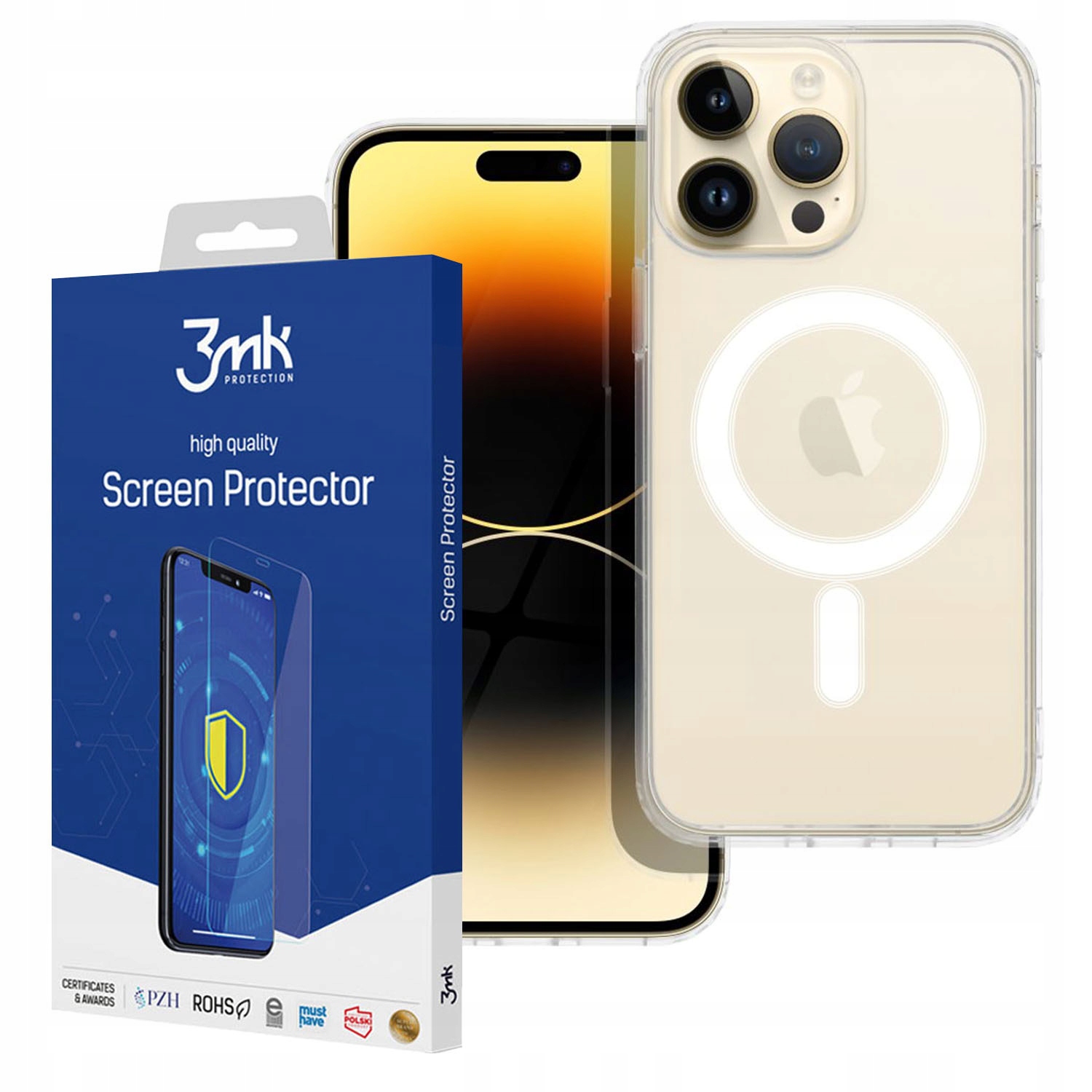 Plecki Partner Tele do Apple iPhone 14 bezbarwny - obrazek 8