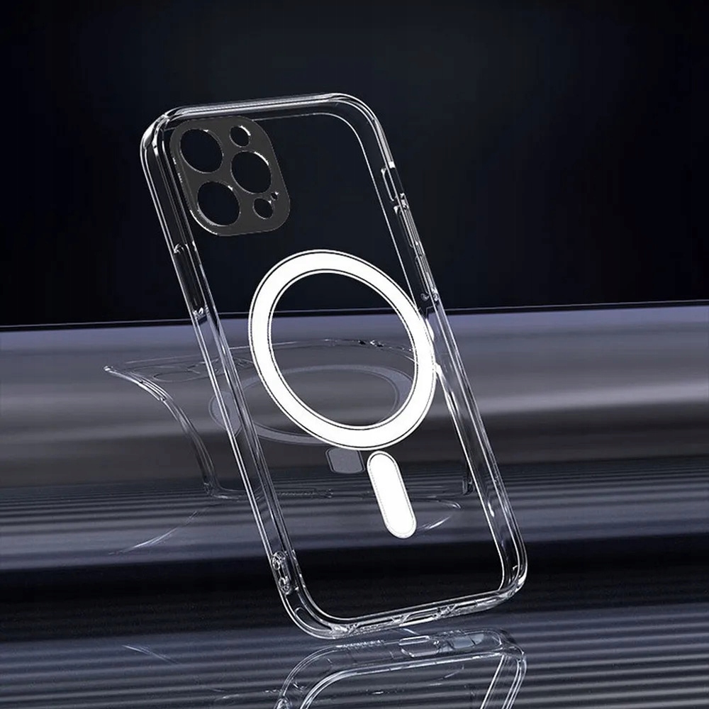 Plecki Partner Tele do Apple iPhone 14 bezbarwny - obrazek 9