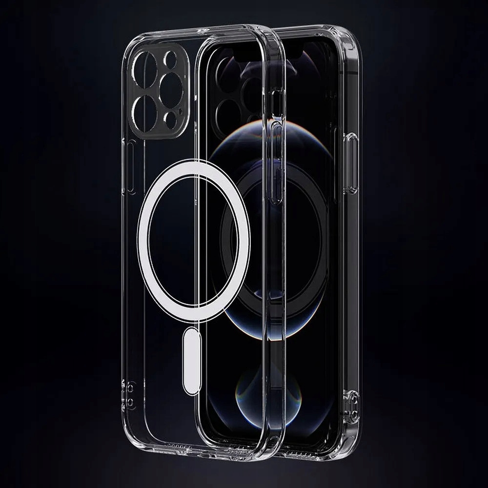 Plecki Partner Tele do Apple iPhone 14 bezbarwny - obrazek 12