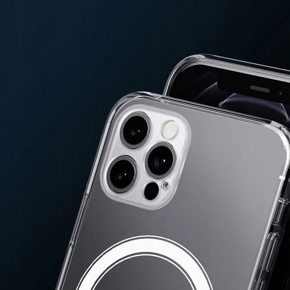 Plecki Partner Tele do Apple iPhone 14 bezbarwny - obrazek 13