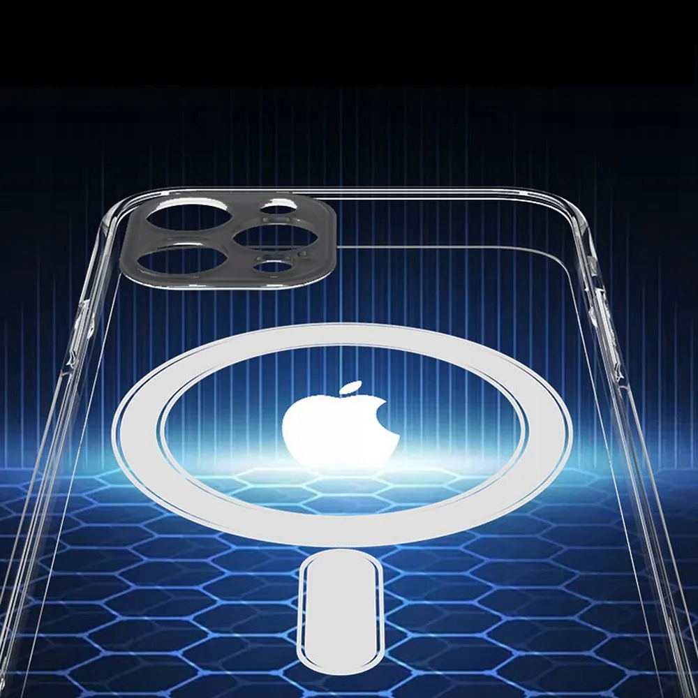 Plecki Partner Tele do Apple iPhone 14 bezbarwny - obrazek 14