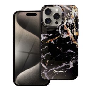 Plecki Partner Tele do Apple iPhone 15 Pro Max czarny